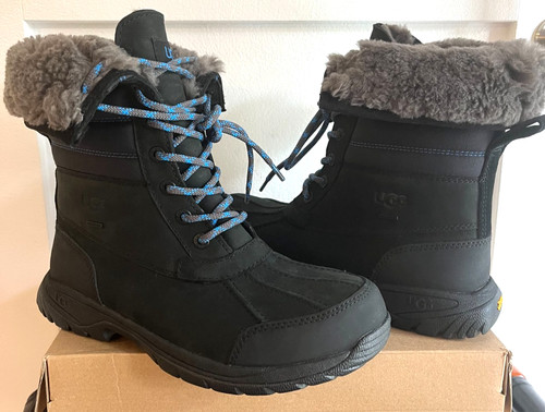 Nib ugg butte quilted black - ugg,